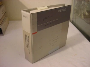 VTG HEWLETT PACKARD HP MANUAL 54750A OSCILLOSCOPE 83480A ANALYZER PROGRAMMERS  - Picture 1 of 2