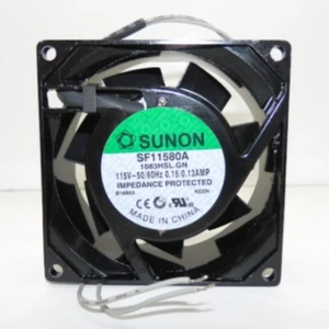 Sunon 3.2 x 3.2 x 1.5 In. SF Series AC Fan SF11580A-1083HSL.GN - Picture 1 of 1