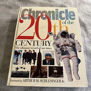 Chronicle of the 20th Century by Dorling Kindersley Publishing Staff (1995,... - Picture 1 of 2
