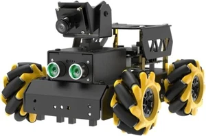 AI Vision Robot Car Kit for Raspberry Pi, TurboPi Coding Robot Kit STEM  - Picture 1 of 7