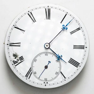 GURZELEN - Movimento Vintage Orologio Tasca Pocket Watch Movement 40,5mm - Picture 1 of 2