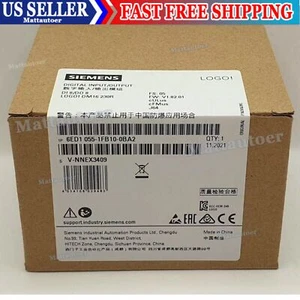 New Siemens 6ED1055-1FB10-0BA2 6ED10551FB100BA2 LOGO DM16 230R expansion - Picture 1 of 4