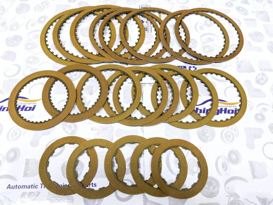 Kit de placas de embrague de caja de cambios de transmisión automática 4L30E para BMW Foto 1 de 1