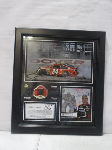 Jeff Gordon Race Used Tire from Dover Speedway Cover