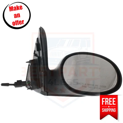 Espejo retrovisor manual lado derecho Kool Vue CH29R para 06-08 Chrysler PT Cruiser Base Wagon Foto 1 de 4