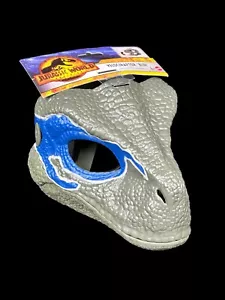 Jurassic World Velociraptor Blue Dino Mask - New 100% Authentic - Picture 1 of 6