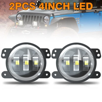 Luces antiniebla LED para parachoques Hummer H3 2006-2010 2 piezas lámpara de conducción Foto 1 de 4