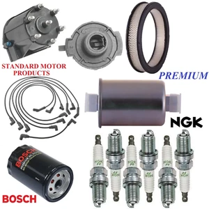 Tune Up Kit Filters Cap Wire Spark Plugs For CHEVY MONTE CARLO V6 4.3L 1986-1988 - Bild 1 von 1
