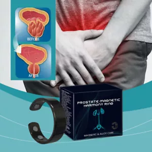 Anello Lenitivo Prostata Migliora Circolazione Migliora Funzione Maschile Anello Magnetico - Foto 1 di 11