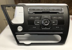 HONDA AM/FM RADIO CD STEREO PLAYER 2013-2015 39100-TR3-A314-M1 *NOT TESTED* - Bild 1 von 4