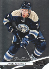 2012-13 Certified Hockey #7 Jack Johnson