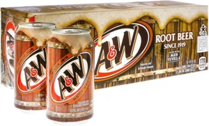 A&W Root Beer Cans 12 X 355Ml - Picture 1 of 2