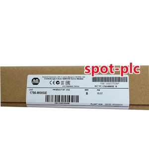 Nuevo módulo de interfaz Logix de control AB 1756-M08SE / B 1756M08SE sellado de fábrica - Imagen 1 de 4