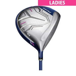 Women Majesty Maruman SHUTTLE Driver 12.5deg RH Graphite Flex Ladies HC New - Picture 1 of 7