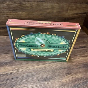 Harry Potter Golden Snitch The Quidditch Game - Brand New, Torn Factory Sealed - Picture 1 of 12