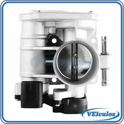 Throttle Body 25183237 For Chevrolet Aveo 5 Pontiac Wave L4 1.6L 2006 2007 2008 Foto 1 de 4