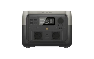 EcoFlow River 2 MAX Powerstation 512 Wh tragbar - Bild 1 von 9
