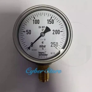 1 pieza nuevo para manómetro KFM 250RB100 - Imagen 1 de 2