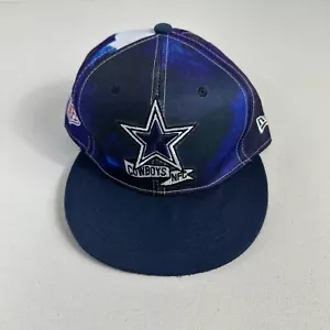 Cappello Berretto New Era Dallas Cowboys NFL Snapback Inchiostrato Regolabile NFC - Foto 1 di 7