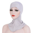 Muslim Inner Hijab Bone Bonnet Turban Ninja Hat Underscarf Tube Head Scarf Wrap