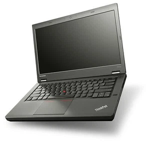 Lenovo ThinkPad T440p i5 4300M 2,6 GHz 8 GB 160 GB SSD 14" tasti DE" Win 10 Pro - Foto 1 di 1