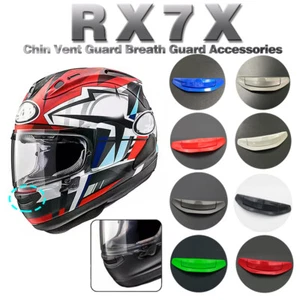 Para accesorios de casco RX-7X protector respiratorio nariz deflector de respiración Arai RX7X - Imagen 1 de 12