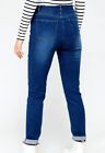 V By Very Relaxed Skinny Jean - Dark Wash size 10