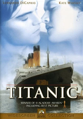 Titanic (1997) (DVD, 1997)