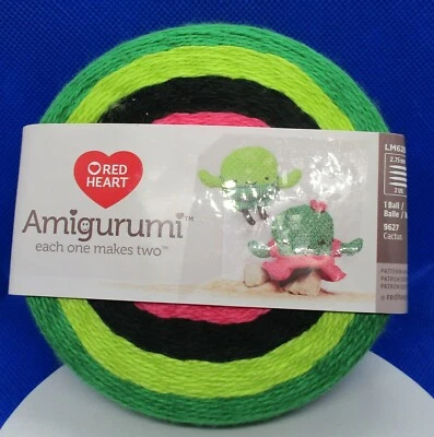 Hilo súper fino amigurumi RED HEART~CACTUS Foto 1 de 4