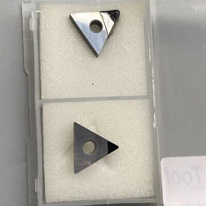 4pcs TNMG 160404 PCD polycrystalline diamond PCD TNMA 331 PCD Turning insert - Picture 1 of 5