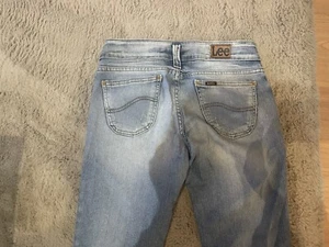 Lee Jeans Leola Mega Schöner Sit Und Mega Schöne Waschung W 30 L31 Hell Top - Bild 1 von 3
