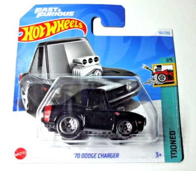 Hot Wheels - '70 Dodge Charger - Fast & Furious - Tooned 2024 - HTB40 - Immagine 1 di 2