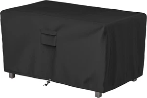 Durable Rectangle Fire Pit Cover, Fits for 46-48 Inch Gas Fire Table, Waterproof - Picture 1 of 12