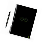 Rocketbook Everlast Smart Notebook Executive Size 6x88 Black