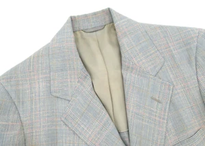 Vintage Southwick Glen Plaid Sport Coat Mens 38R Three Button Jacket USA Made - Picture 1 of 19