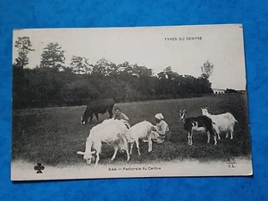 CPA - 87 - TYPES DU CENTRE - Pastorale du Centre - Imagen 1 de 2
