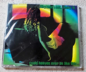 CD AUDIO /RHYZNIC FEAT ROBEY B.- COULD HEAVEN EVER BE LIKE THIS - CD MAXI PROMO - Bild 1 von 2