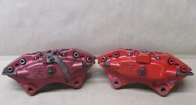 Juego de pinzas de freno traseras izquierda y derecha 2014-2019 OEM MASERATI GHIBLI BREMBO Foto 1 de 4