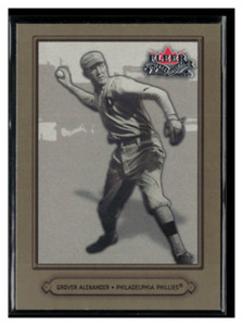 2002 Fleer Fall Classic #36 Grover Cleveland Alexander