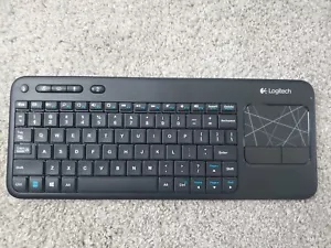 Logitech K400R Wireless Touch Keyboard with Touchpad (WITH RECEIVER) - Picture 1 of 3