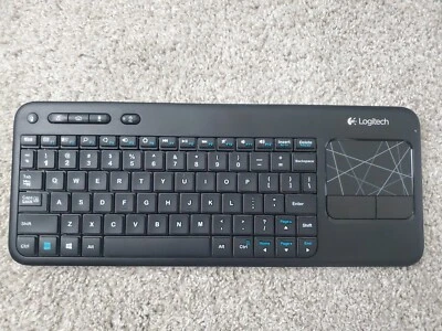 Logitech K400R Wireless Touch Keyboard with Touchpad (WITH RECEIVER) - Image 1 of 3