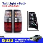 For Isuzu Holden Rodeo Pickup UTE 1997-02 Tail Light Rear Lamp Assembly Pair G06 Isuzu Rodeo