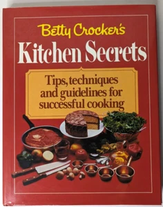 Kitchen Secrets by Betty Crocker | HC 1983 Vintage Cookbook | Classic Recipes - Picture 1 of 10