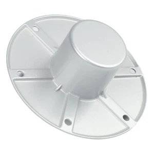 RV Boat Trailer Round Flush Mount Table Leg Base for Easy Installation - Picture 1 of 12