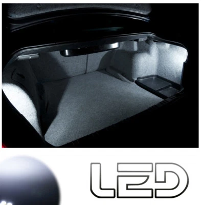 Für AUDI Q3 LED Lampen Weiß Innenbeleuchtung Kofferraum Licht - Bild 1 von 2