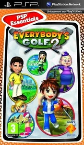 PSP -ESSENTIALS EVERYBODY S GOLF 2 SPORTIVO - SONY PSP - Imagen 1 de 1
