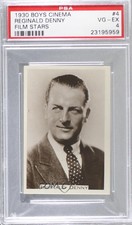 1930 Boy's Cinema Film Stars Reginald Denny #4 PSA 4 tv5