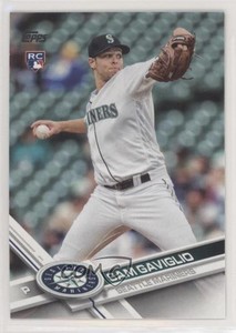 2017 Topps Update Sam Gaviglio #US104 Rookie RC