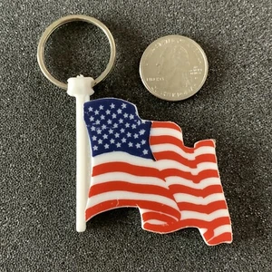 Asociación de Oficiales de Reserva Llavero bandera americana de Estados Unidos - Imagen 1 de 2