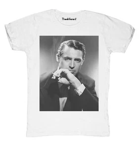 New T-Shirt Fiammata Uomo Grant Vintage Actor Idea Regalo - Foto 1 di 1